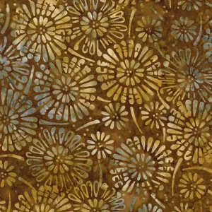 Cinnamon Twist - Flower Burst Honey Brown