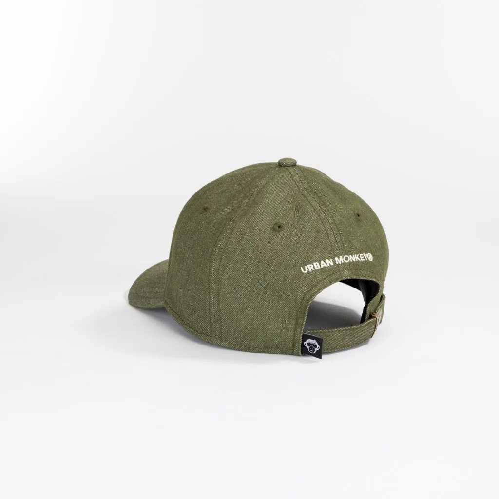 Classic Denim // Olive Green
