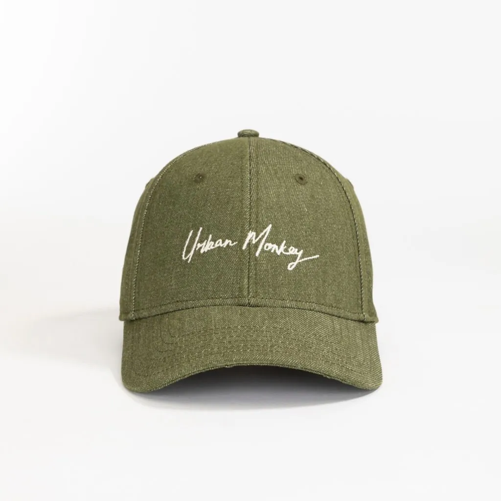 Classic Denim // Olive Green