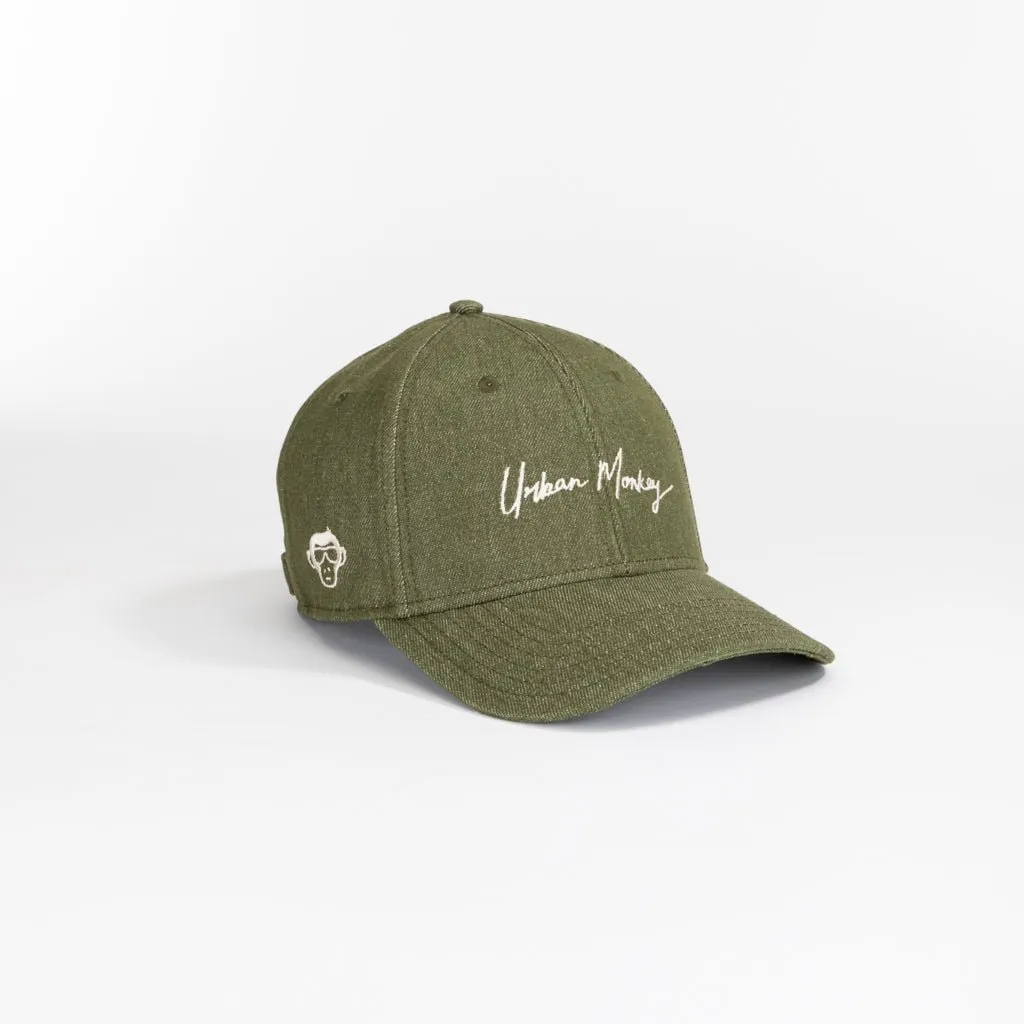 Classic Denim // Olive Green
