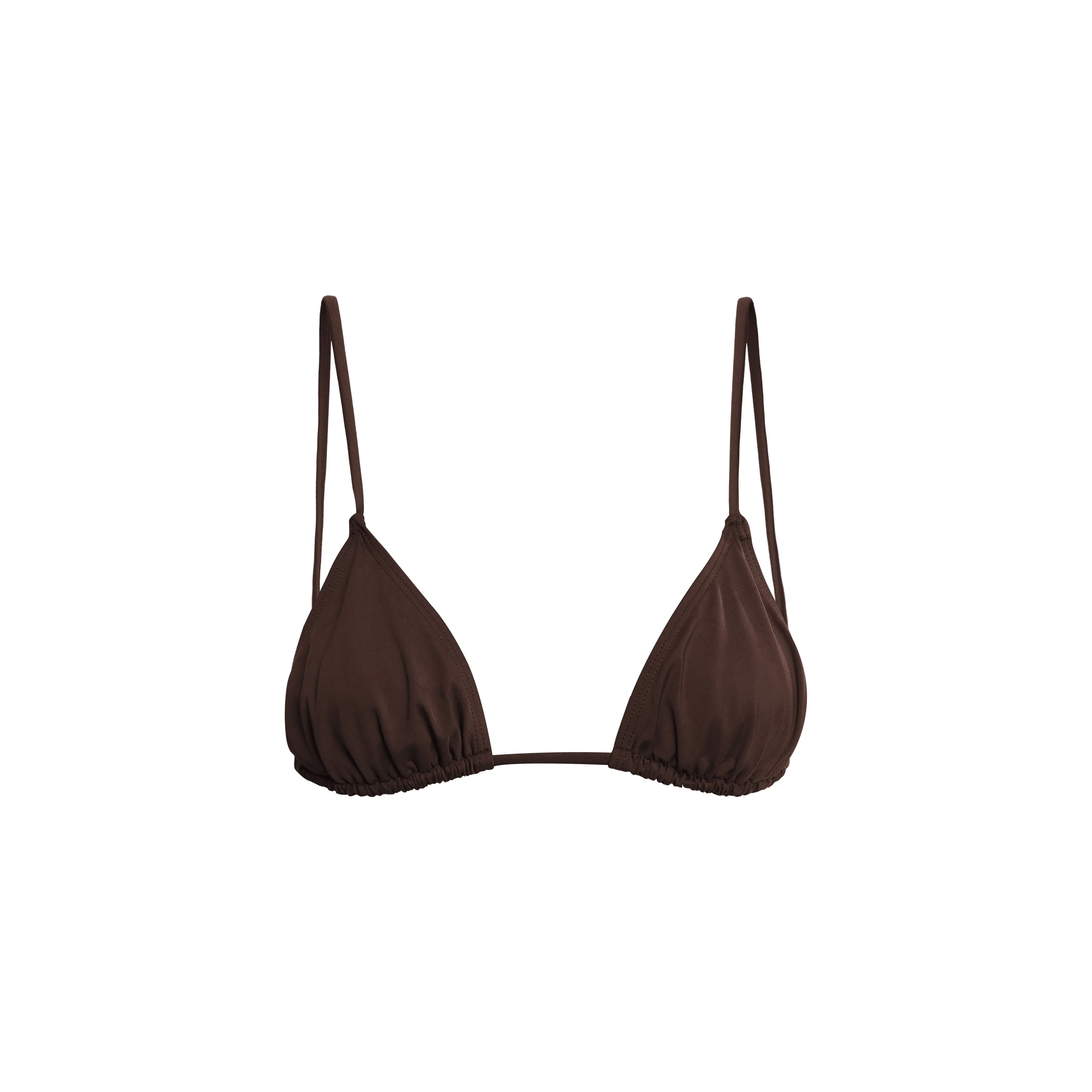 Coco Bikini Top Chocolate Brown