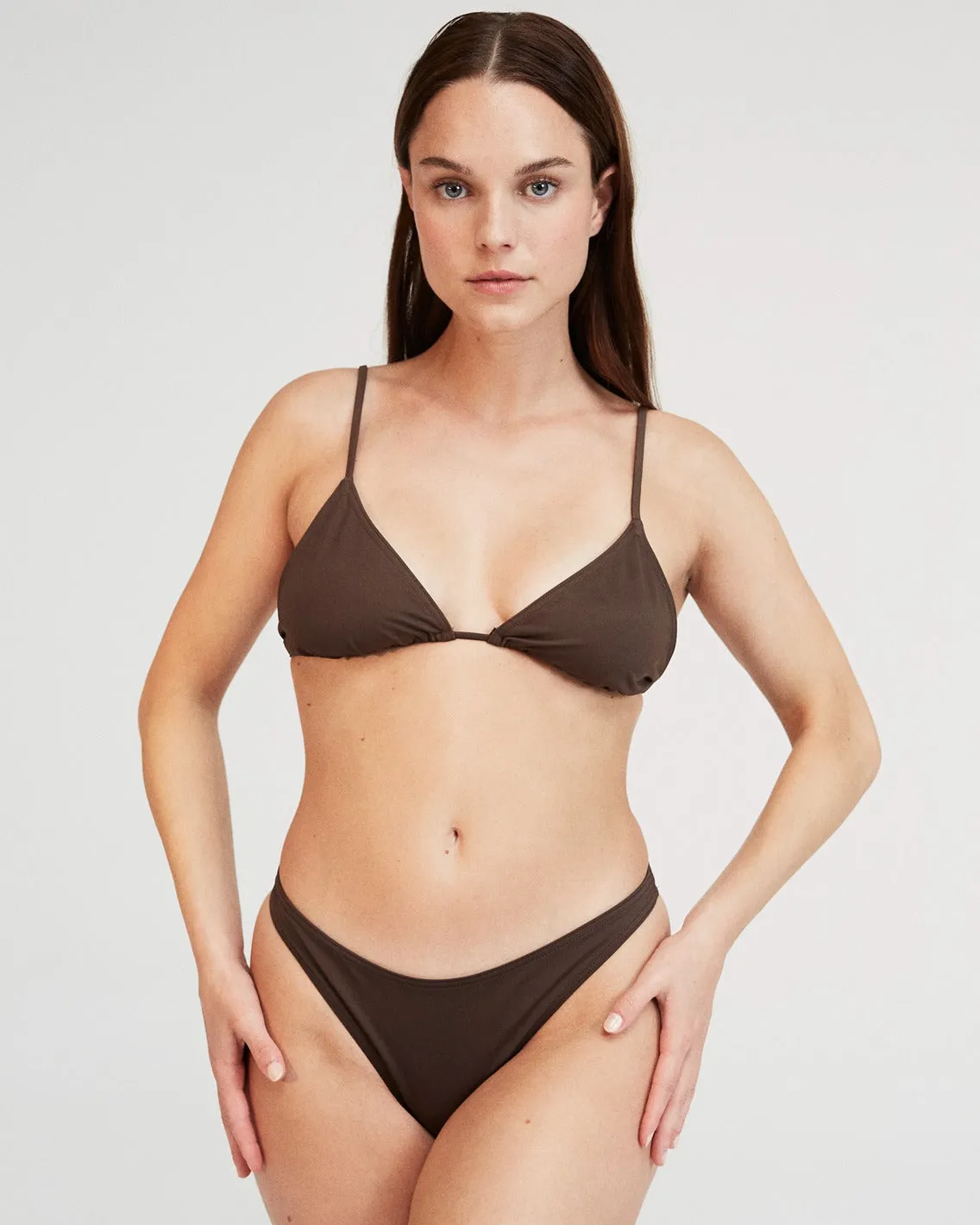 Coco Bikini Top Chocolate Brown