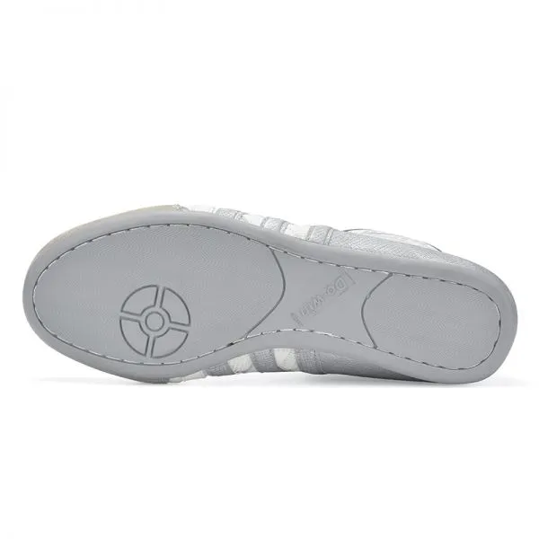 Do-win High Barrel Professional Boxing Training Shoes - White/Gray