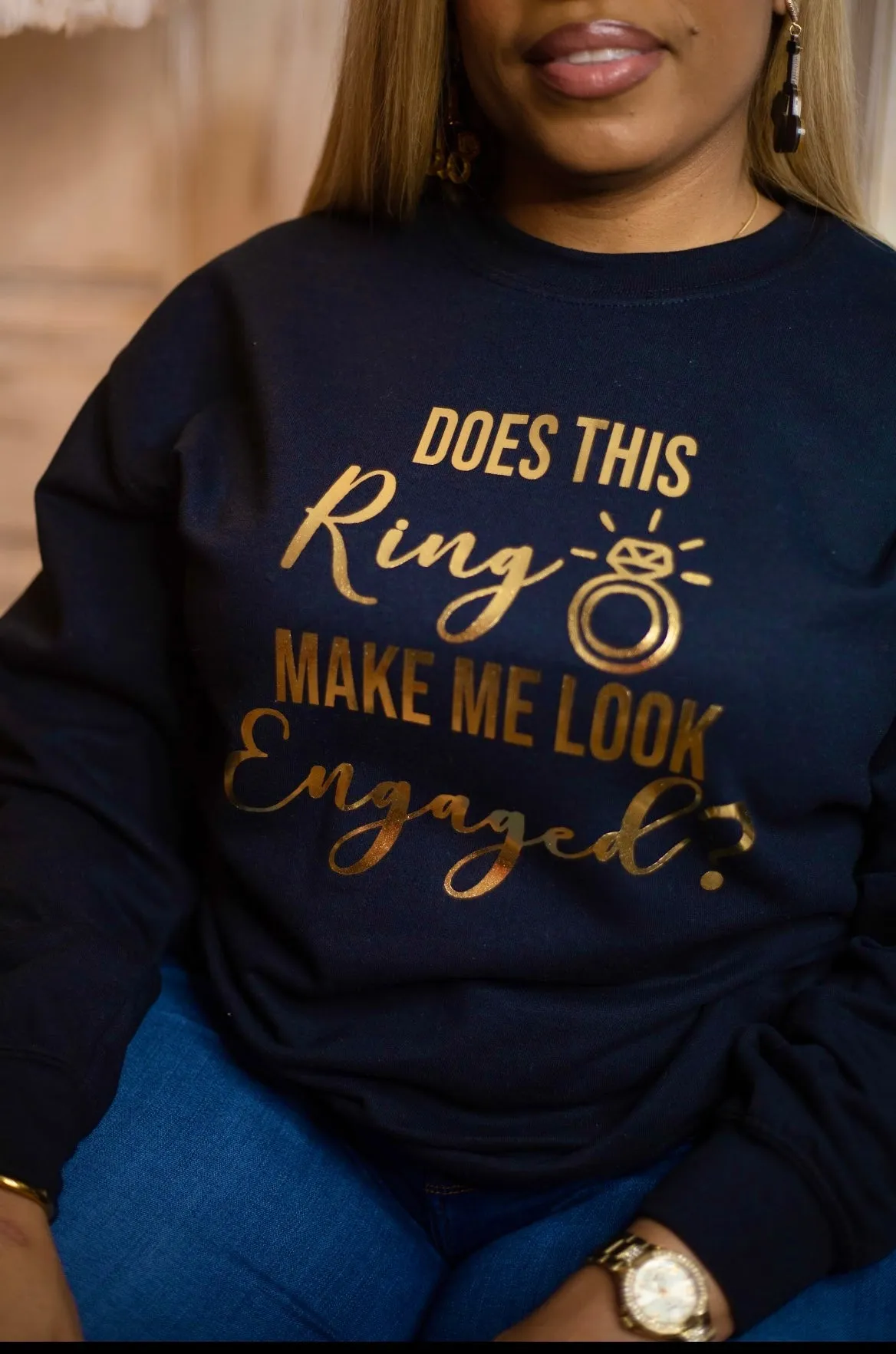 Does this Ring make me look Engaged?