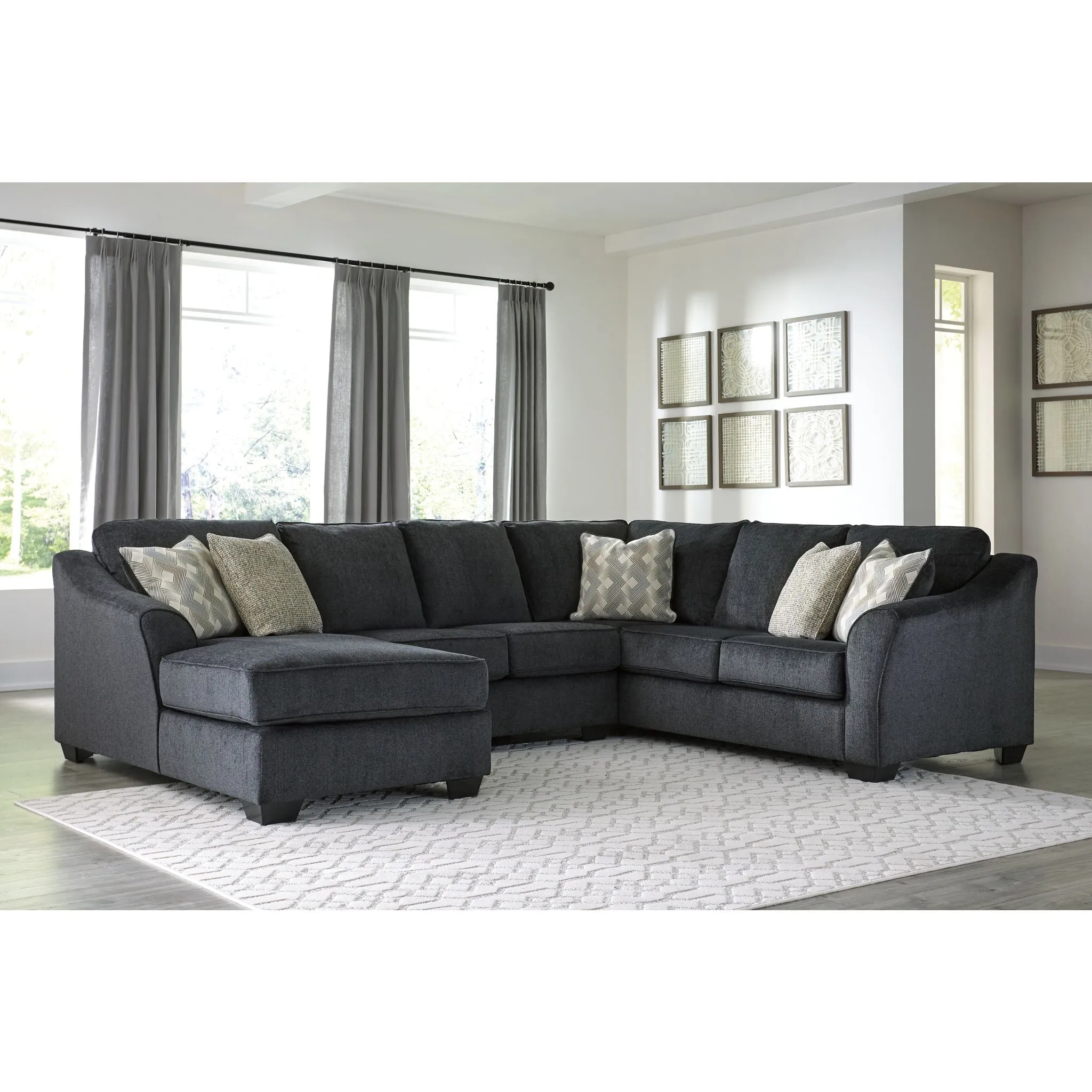 Eltmann 3 Piece Sectional