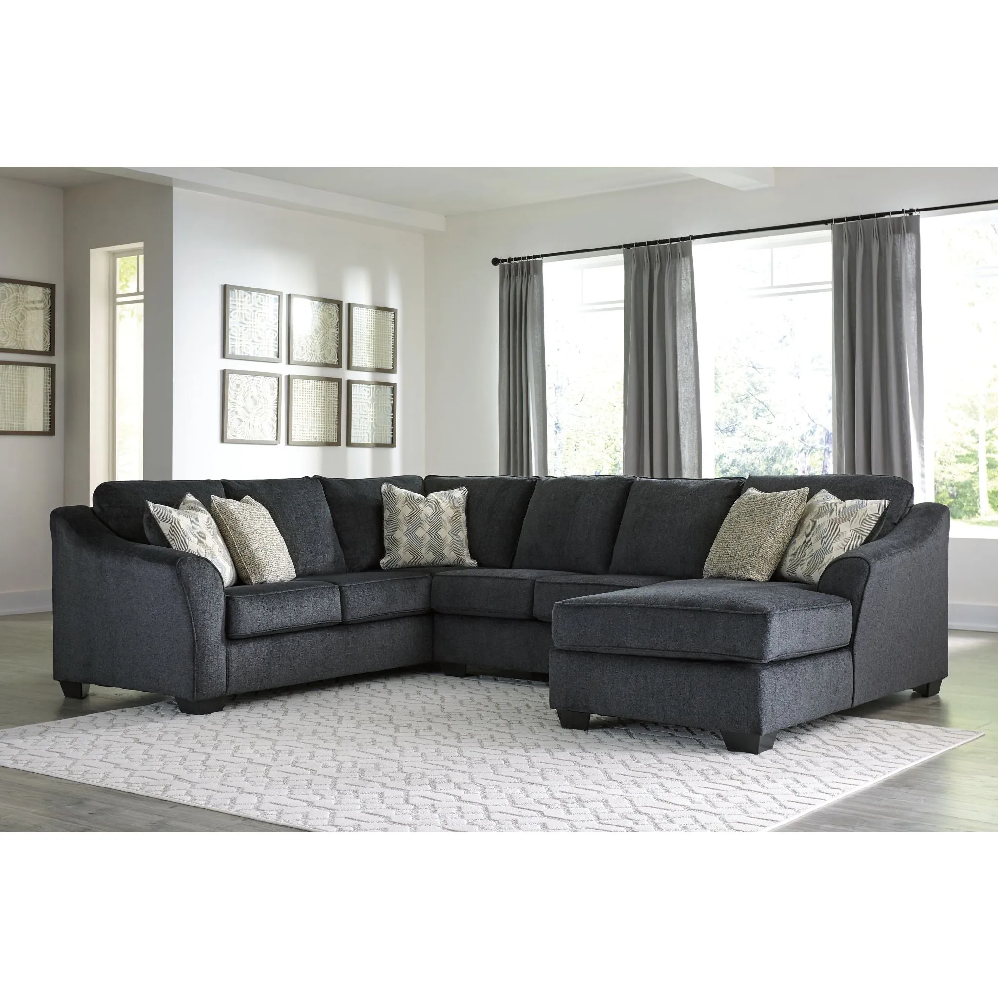 Eltmann 3 Piece Sectional