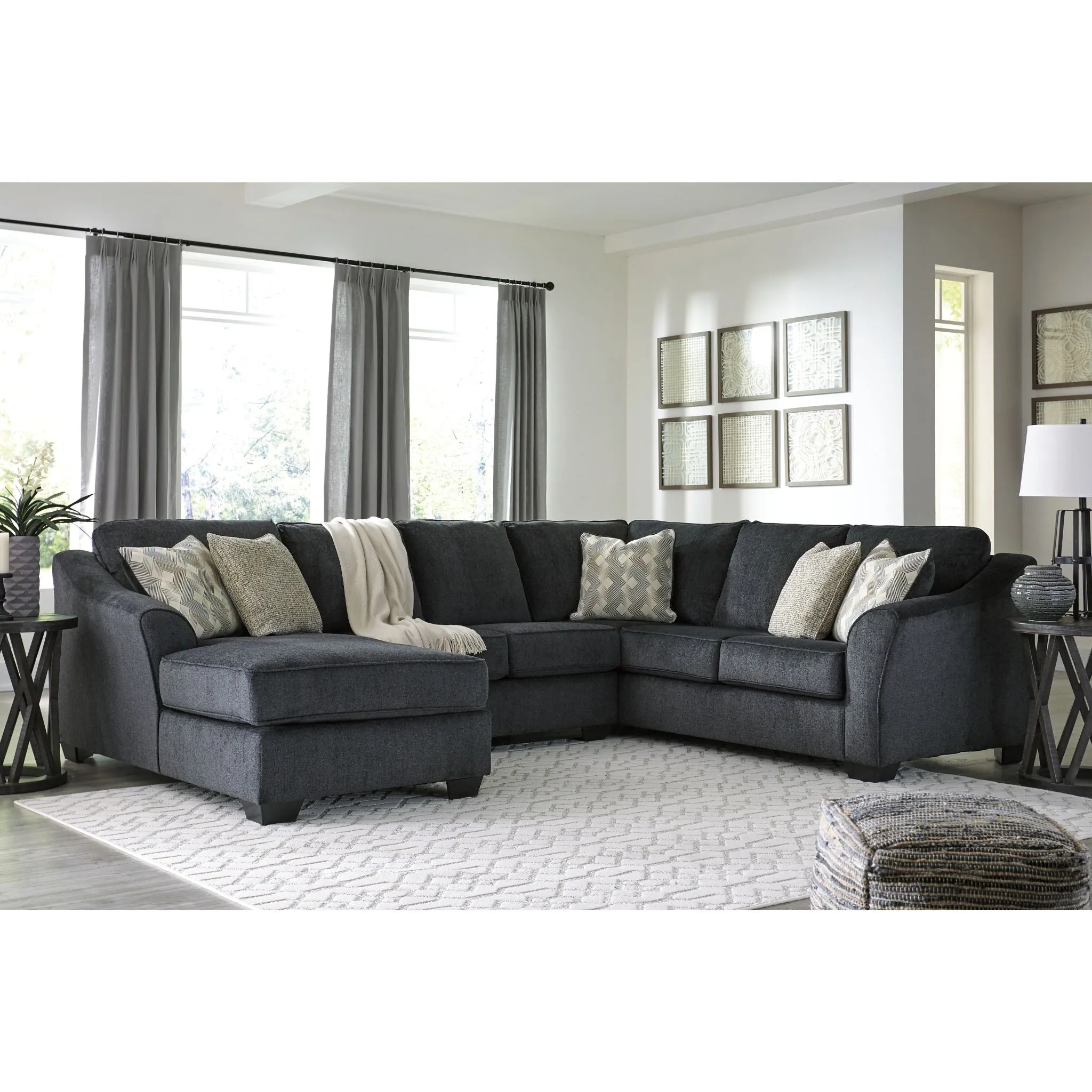 Eltmann 3 Piece Sectional