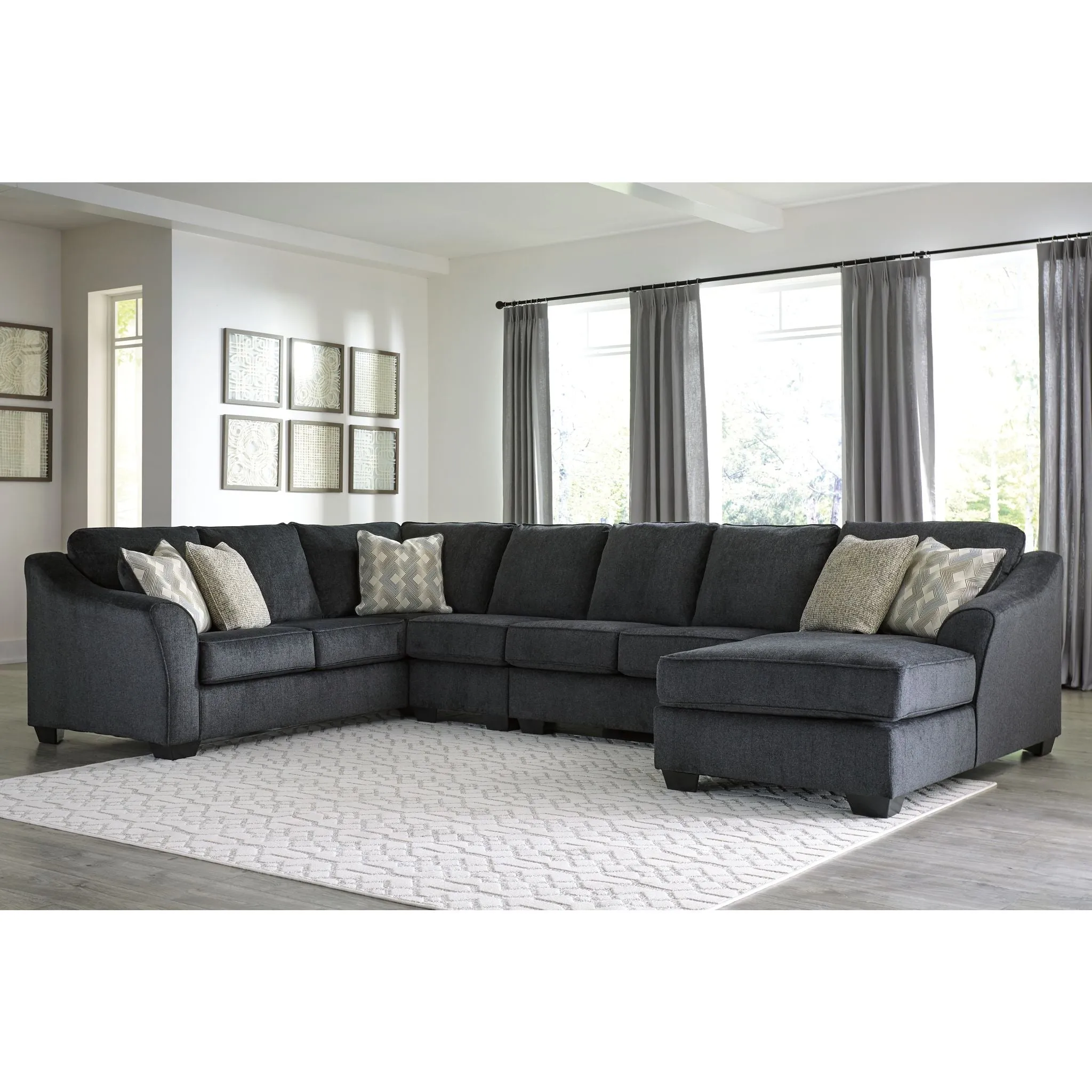 Eltmann 4 Piece Sectional