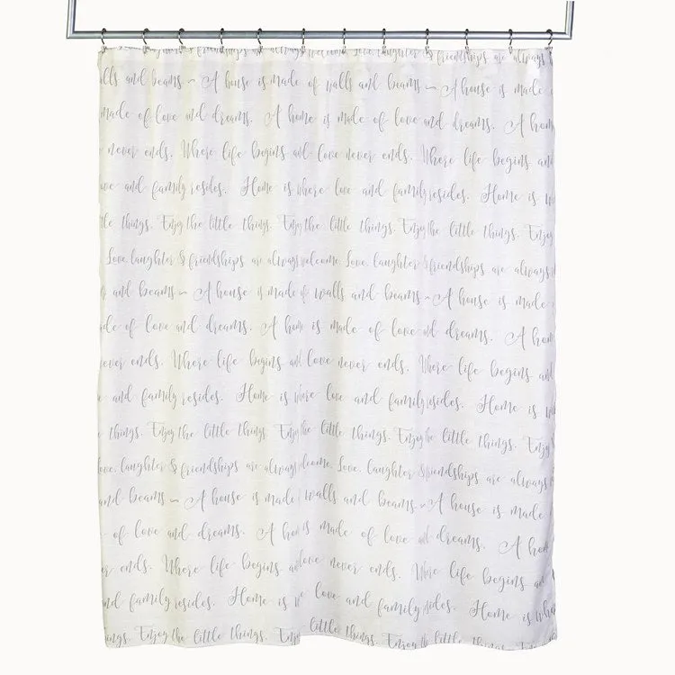 Family Dreams Shower Curtain