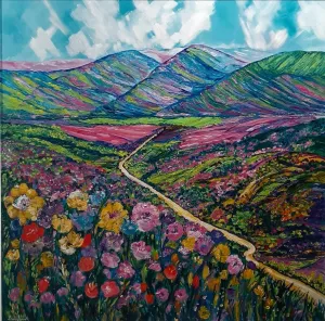 Fields full of dreams and colour (Pledge)