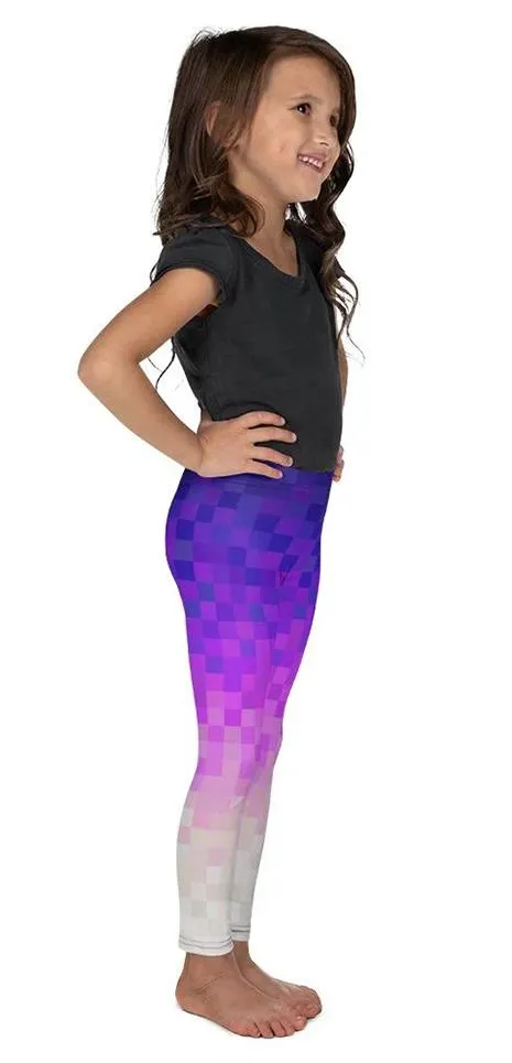 Fierce Pixel Kid's Leggings