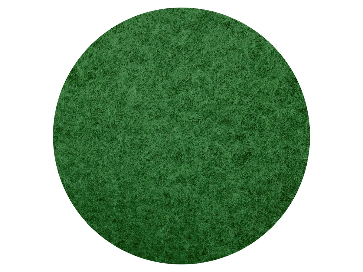 Forest Green - dyed New Zealand Merino carded wool batts - various weights
