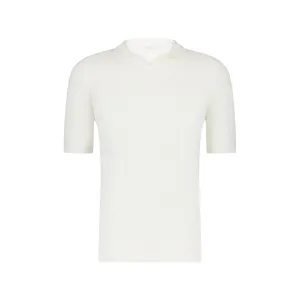 FRADI Short Sleeve Polo WHITE