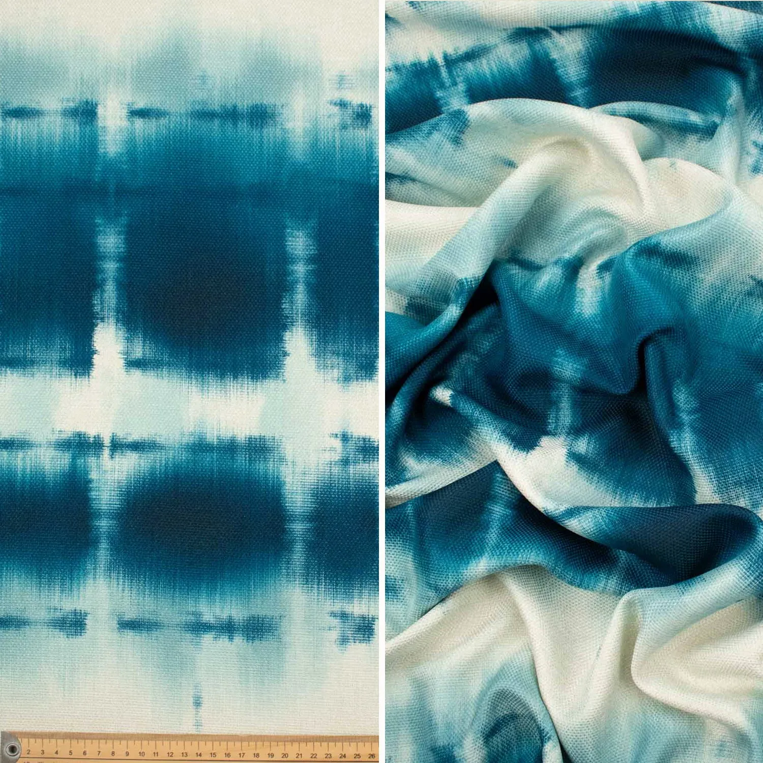 Geometric Stripes & Checks Printed Curtaining/Upholstery Fabric 150cm