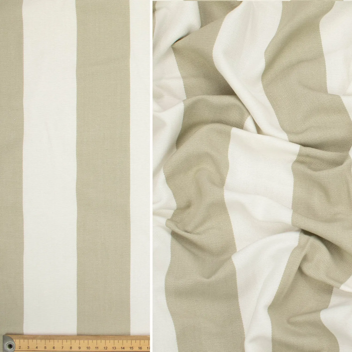 Geometric Stripes & Checks Printed Curtaining/Upholstery Fabric 150cm