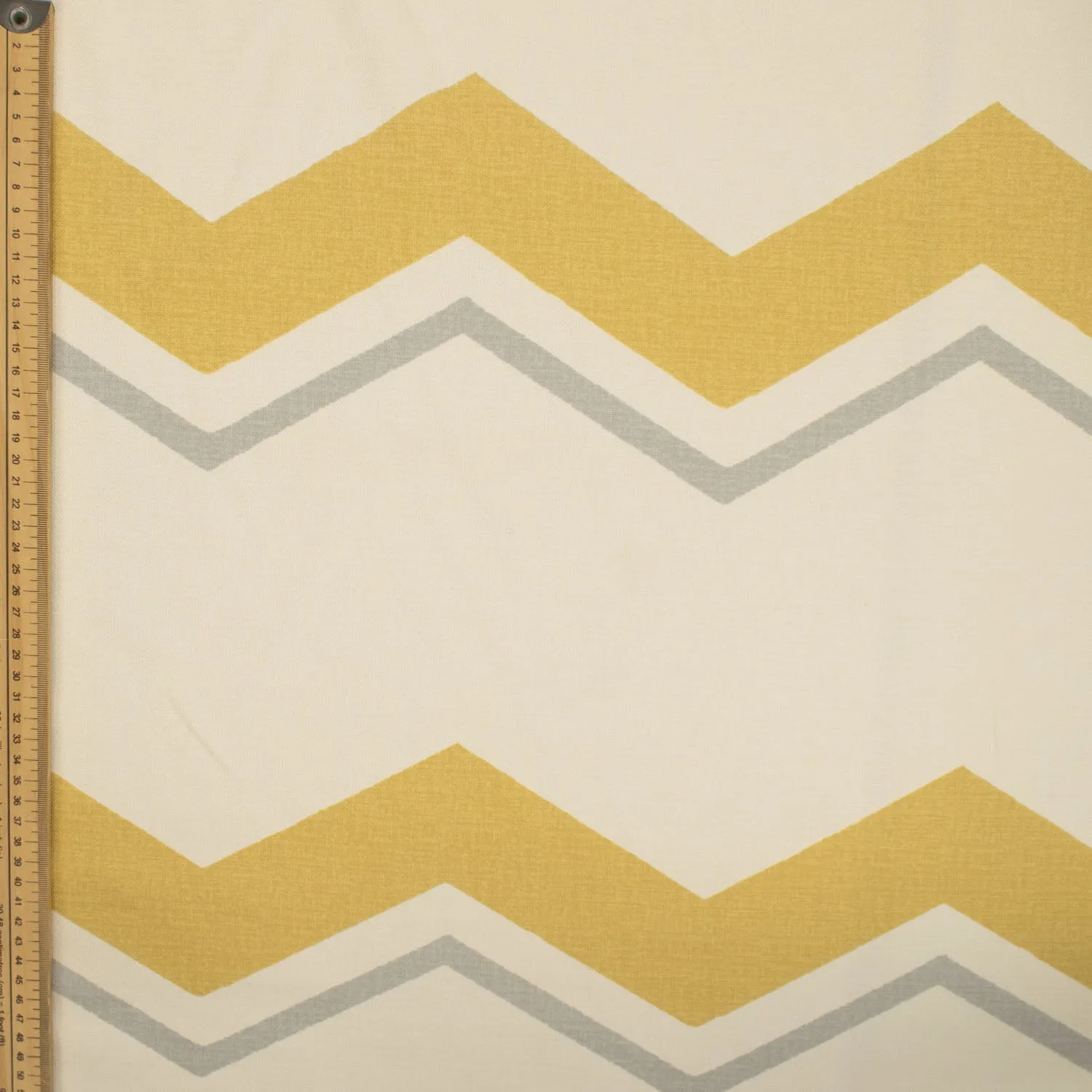 Geometric Stripes & Checks Printed Curtaining/Upholstery Fabric 150cm