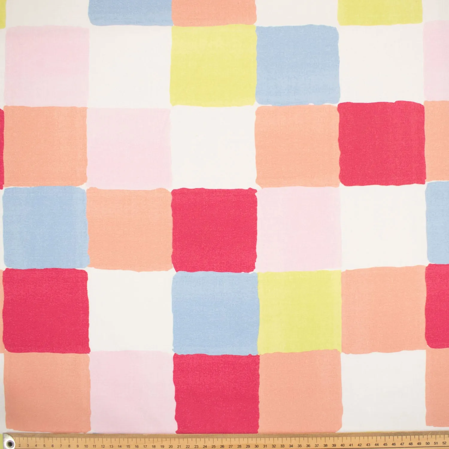 Geometric Stripes & Checks Printed Curtaining/Upholstery Fabric 150cm