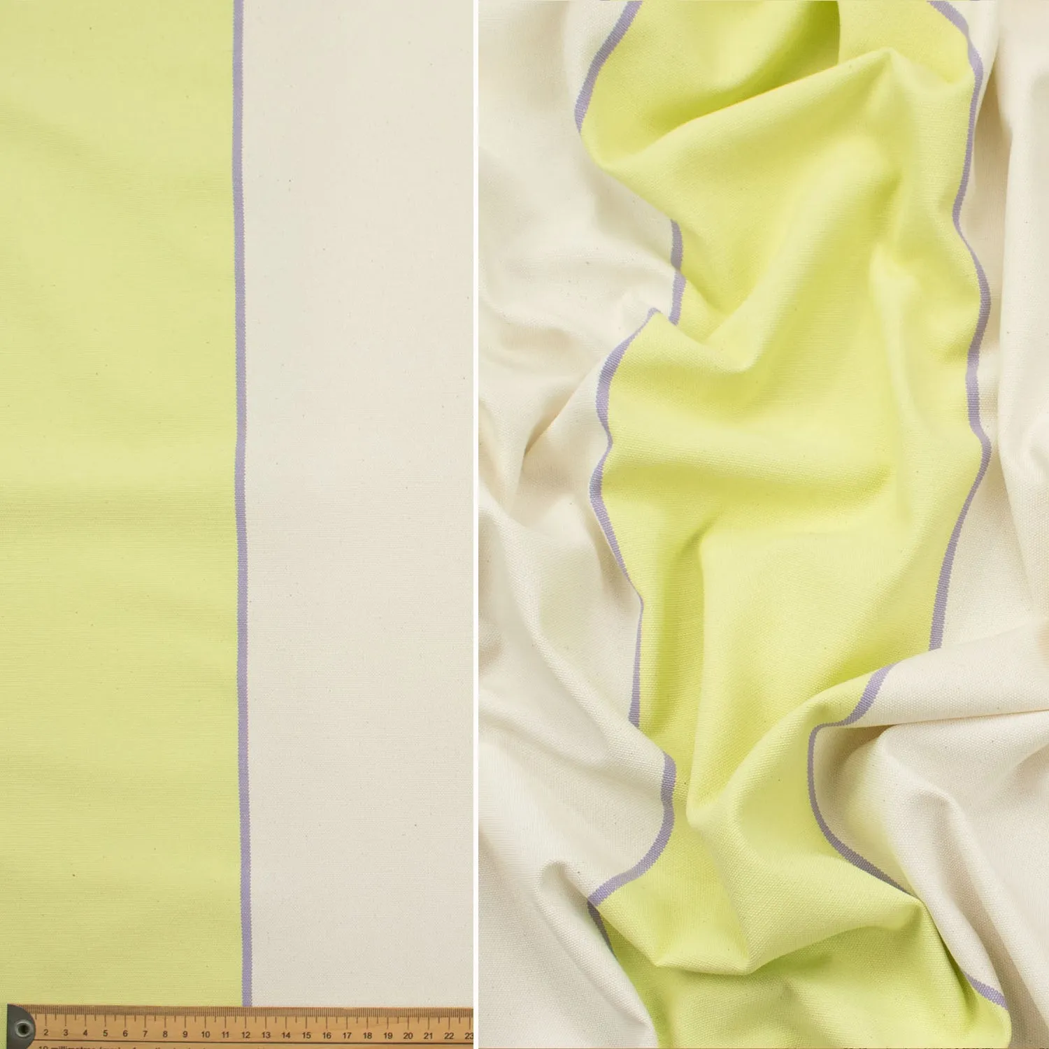 Geometric Stripes & Checks Printed Curtaining/Upholstery Fabric 150cm