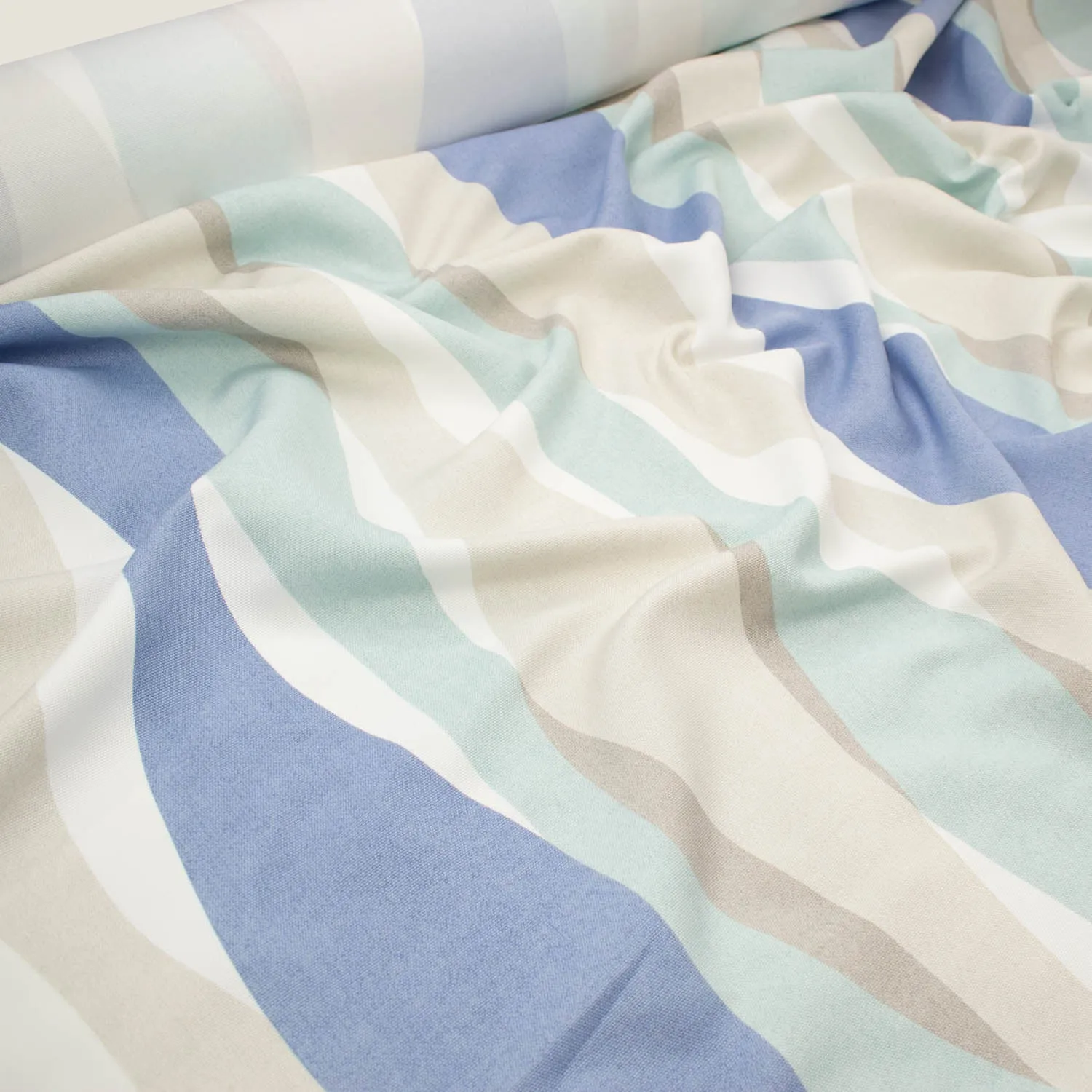 Geometric Stripes & Checks Printed Curtaining/Upholstery Fabric 150cm