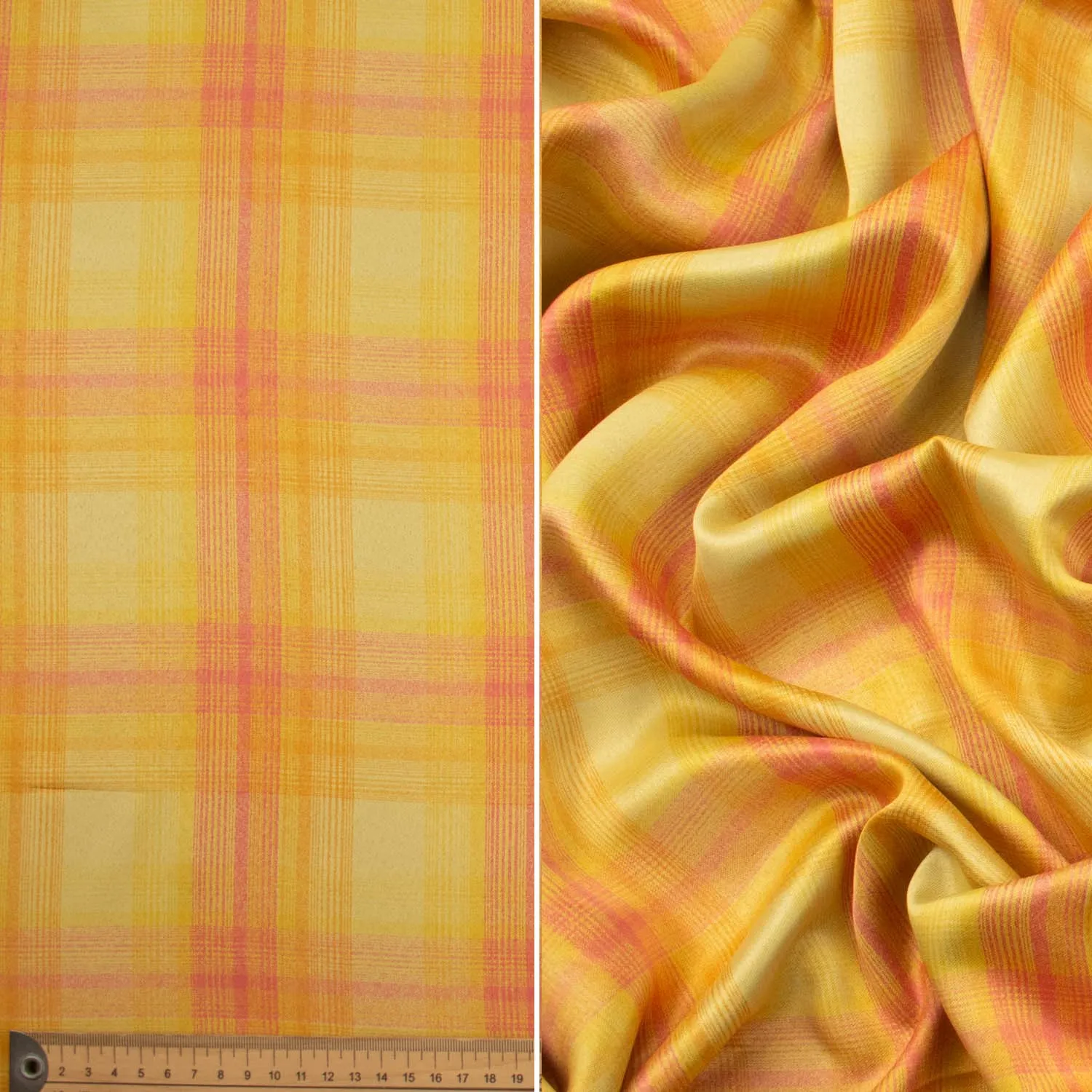 Geometric Stripes & Checks Printed Curtaining/Upholstery Fabric 150cm