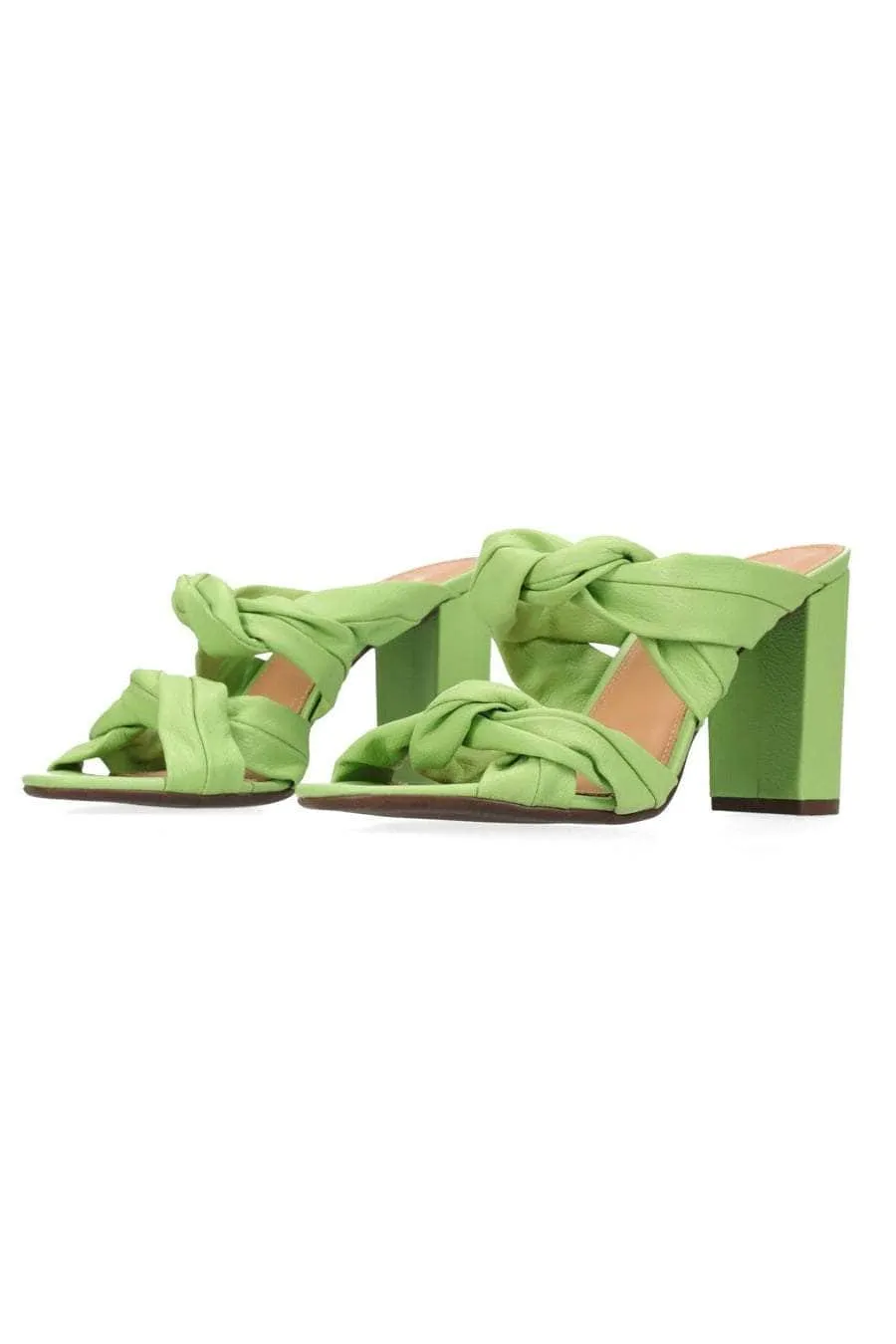 Ginny Heel Green