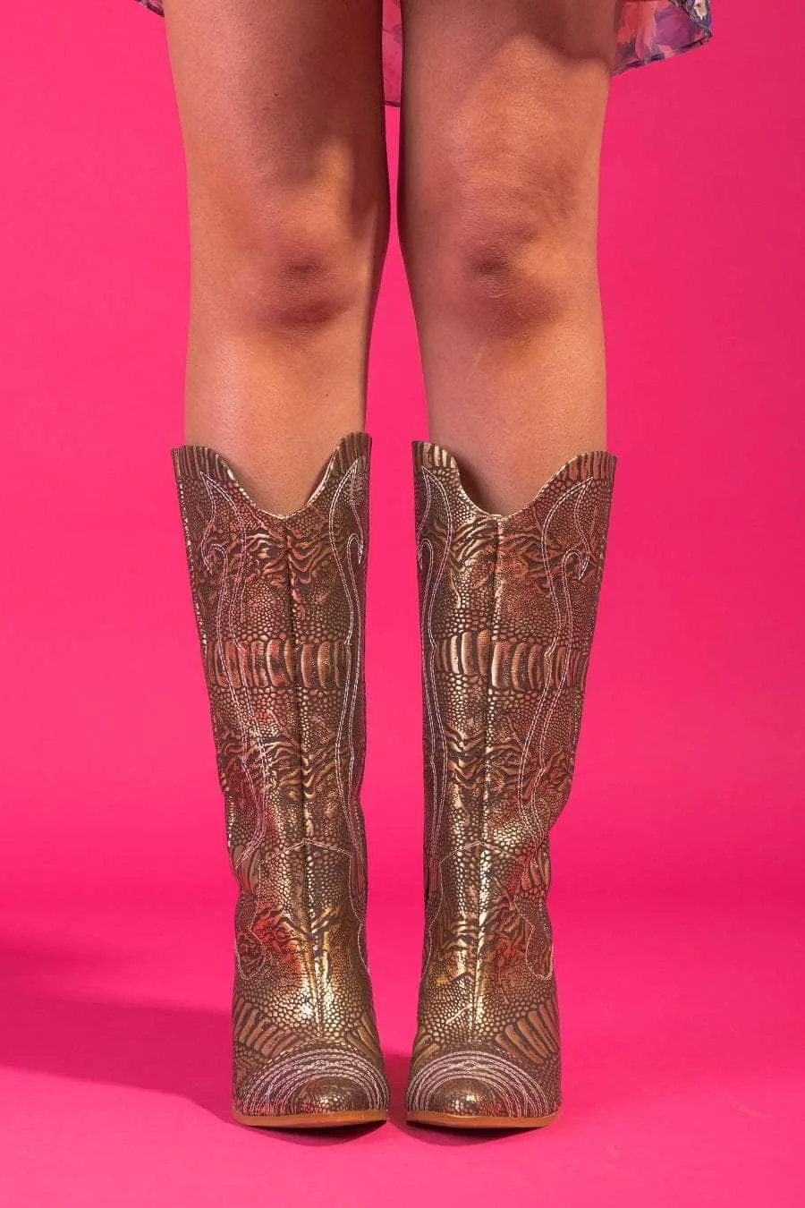 Goddess Boot Antique