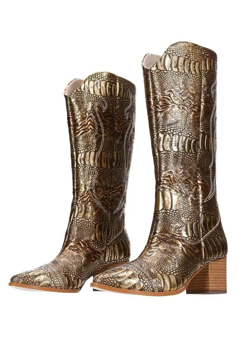 Goddess Boot Antique