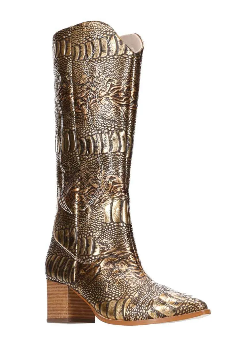 Goddess Boot Antique