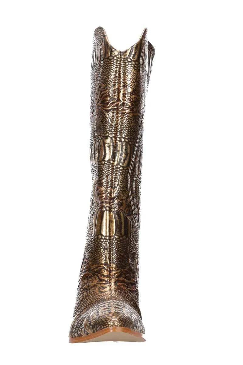 Goddess Boot Antique
