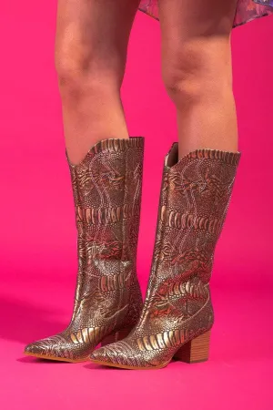 Goddess Boot Antique