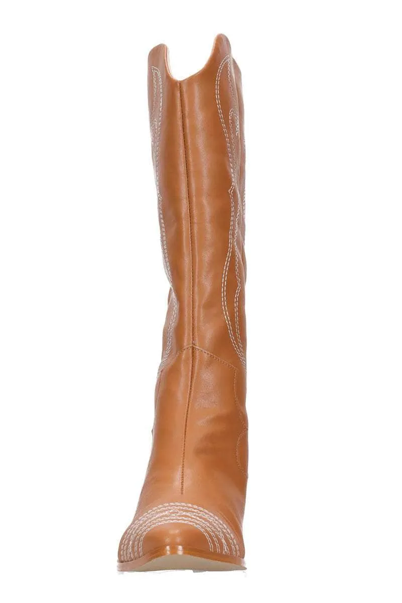 Goddess Boot Tan