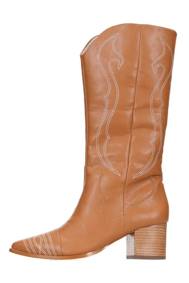 Goddess Boot Tan
