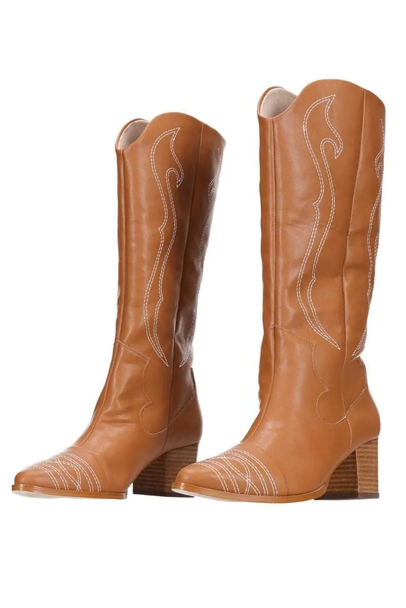Goddess Boot Tan