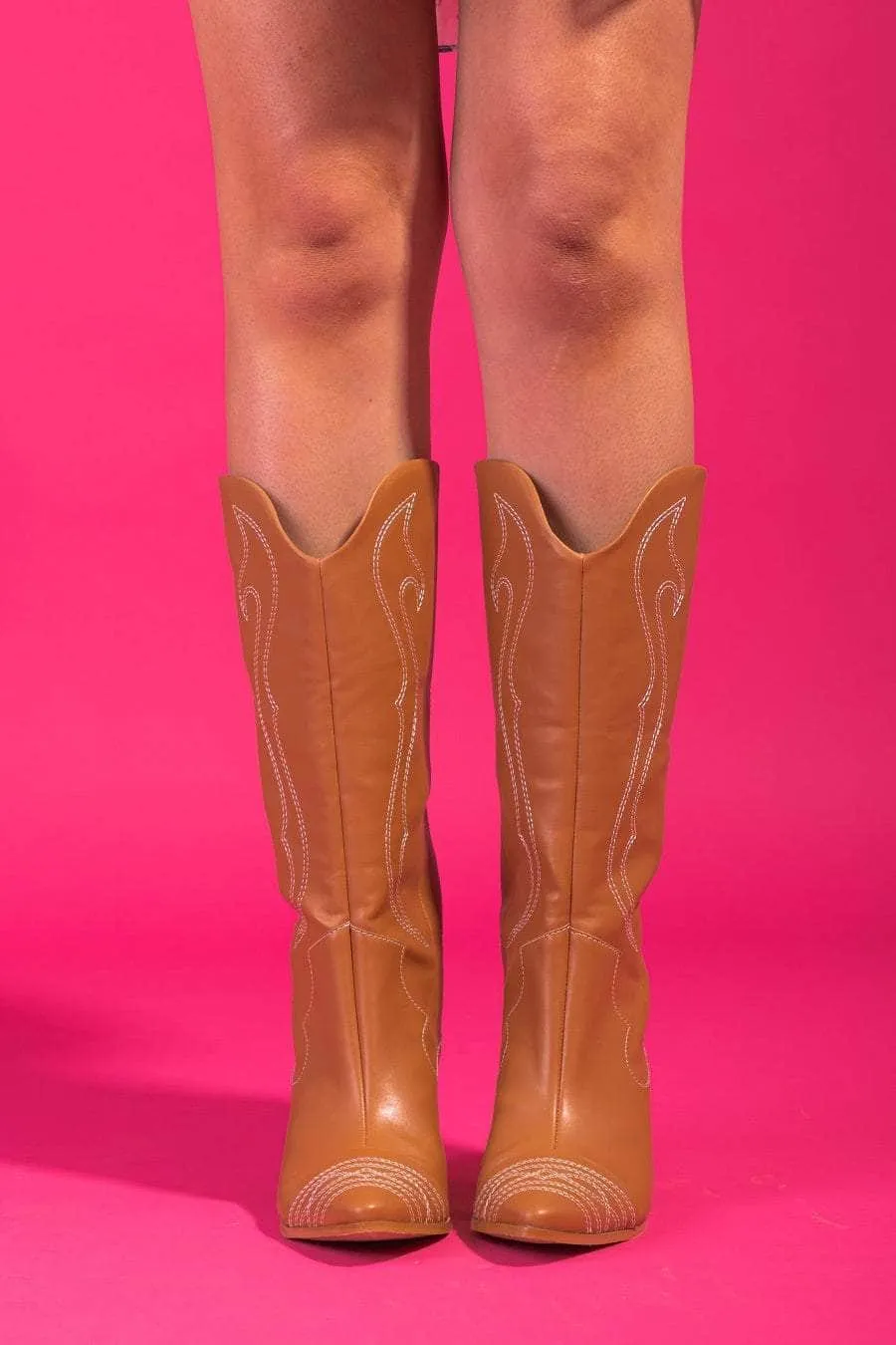 Goddess Boot Tan