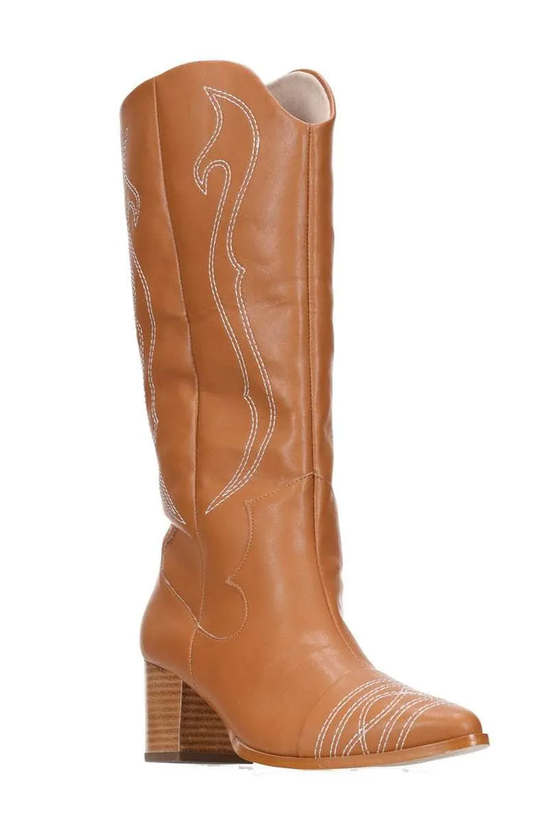 Goddess Boot Tan