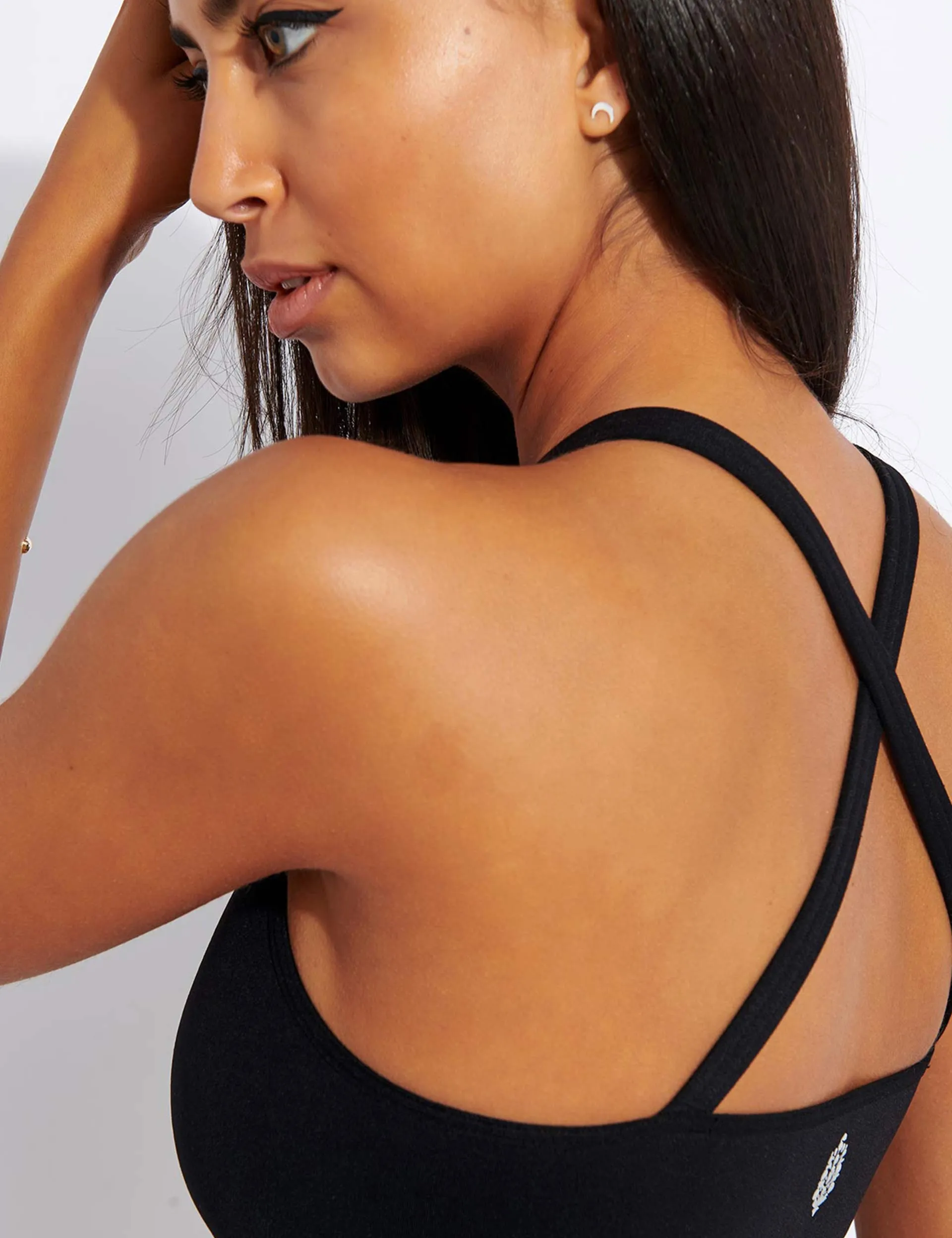 Good Karma Crop - Onyx