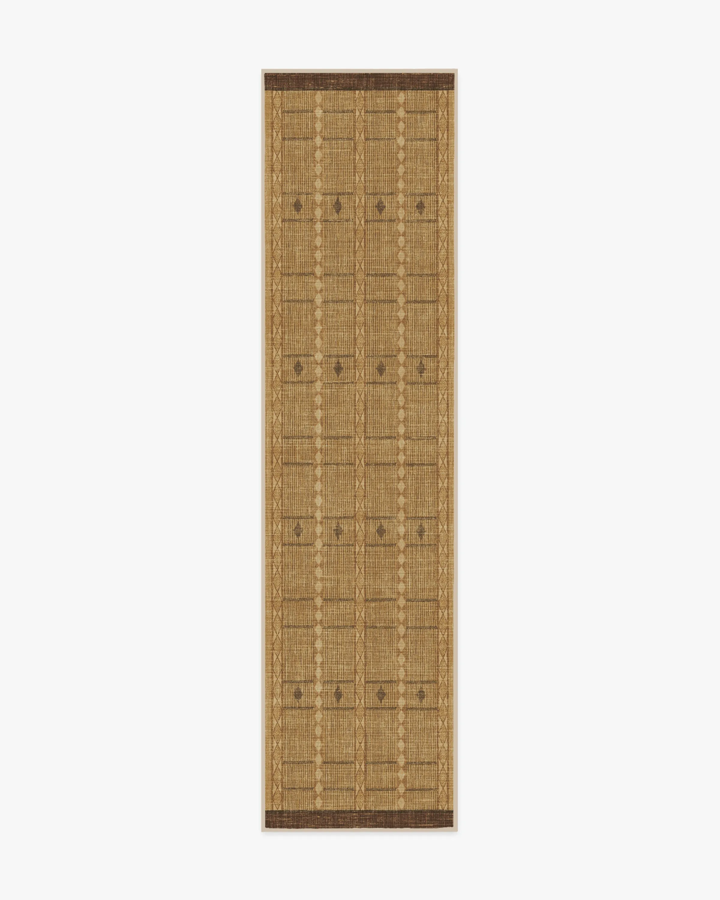 goop Remi Camel Brown Tufted Rug