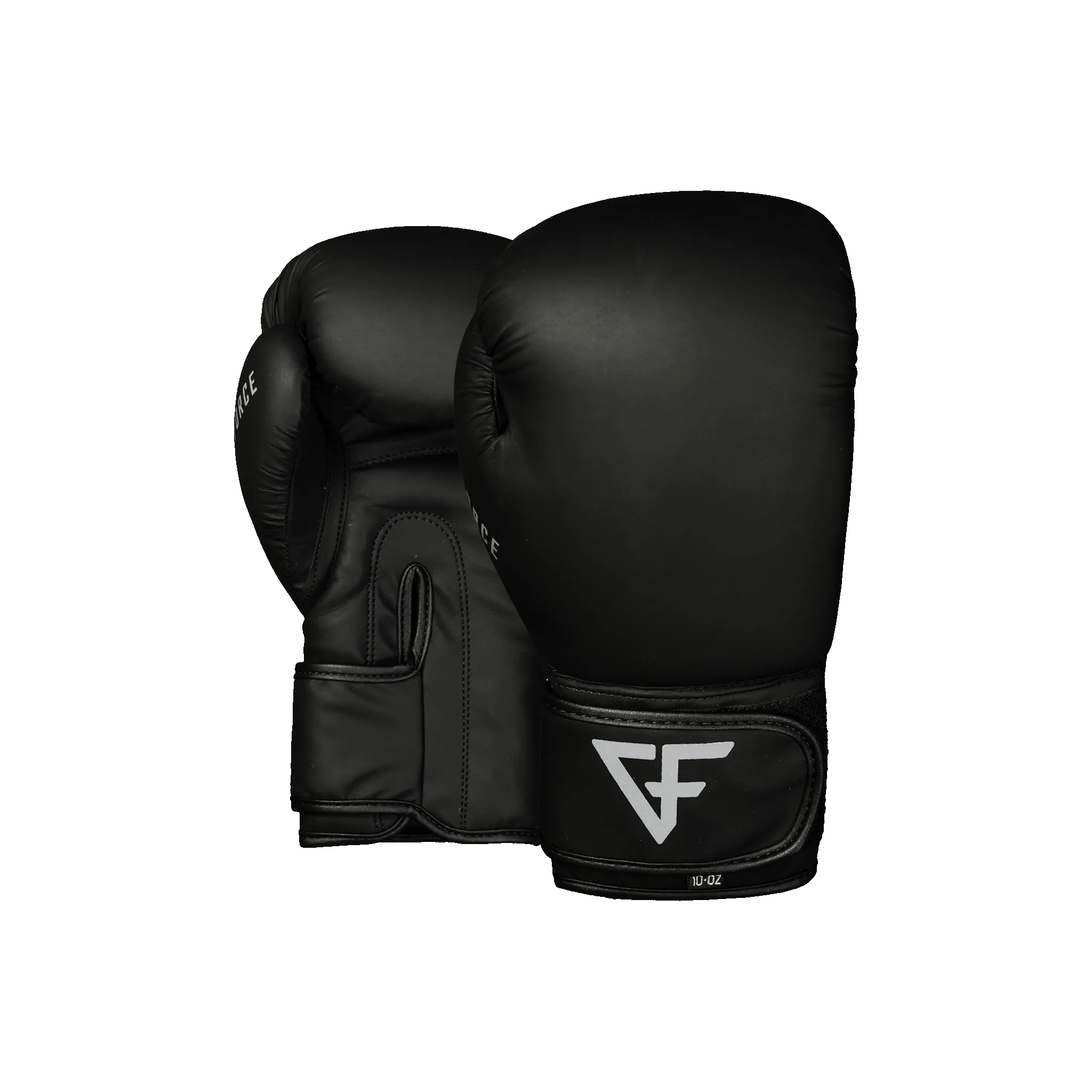 Ground Force Boxing Gloves - Black