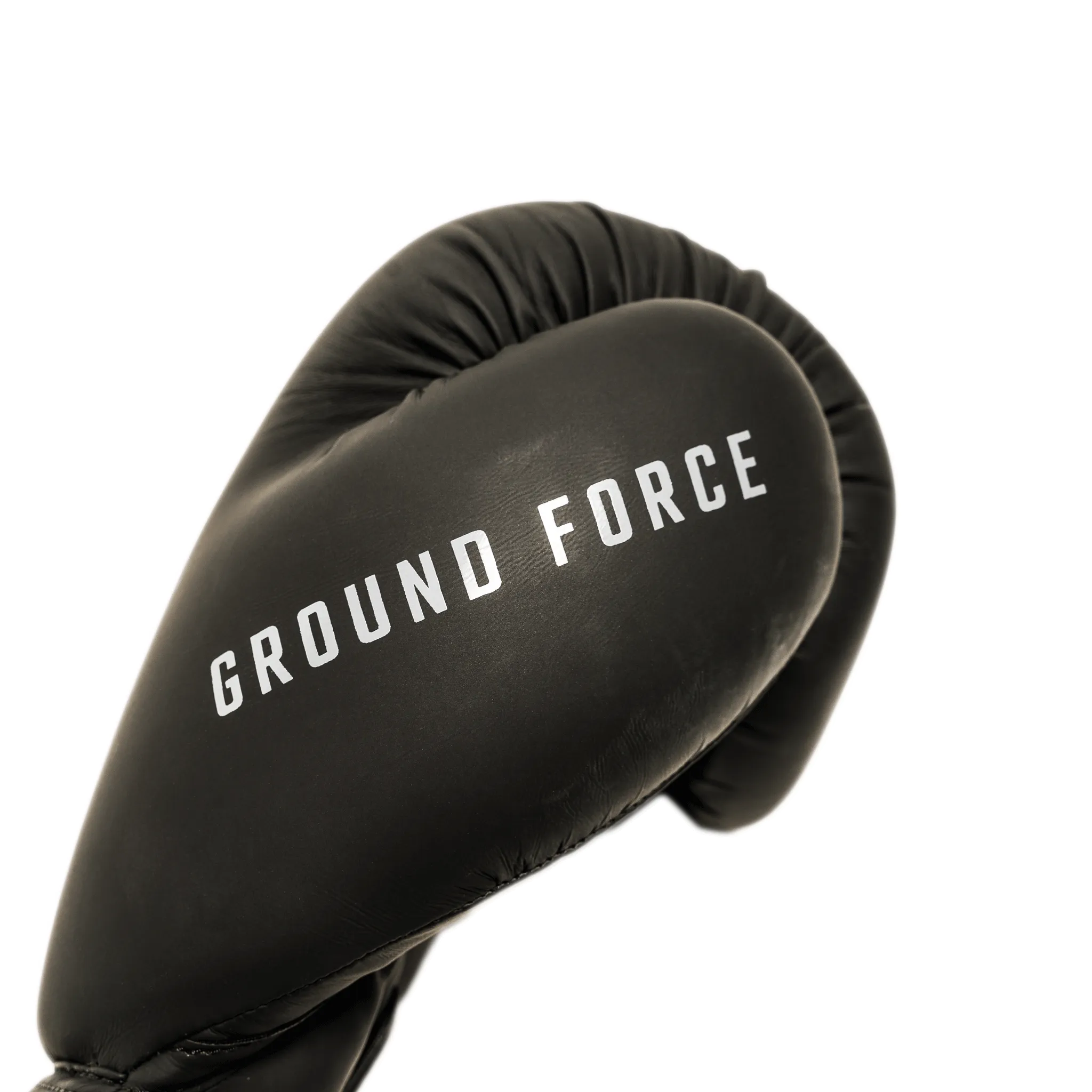 Ground Force Boxing Gloves - Black