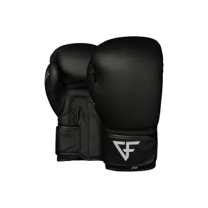 Ground Force Boxing Gloves - Black
