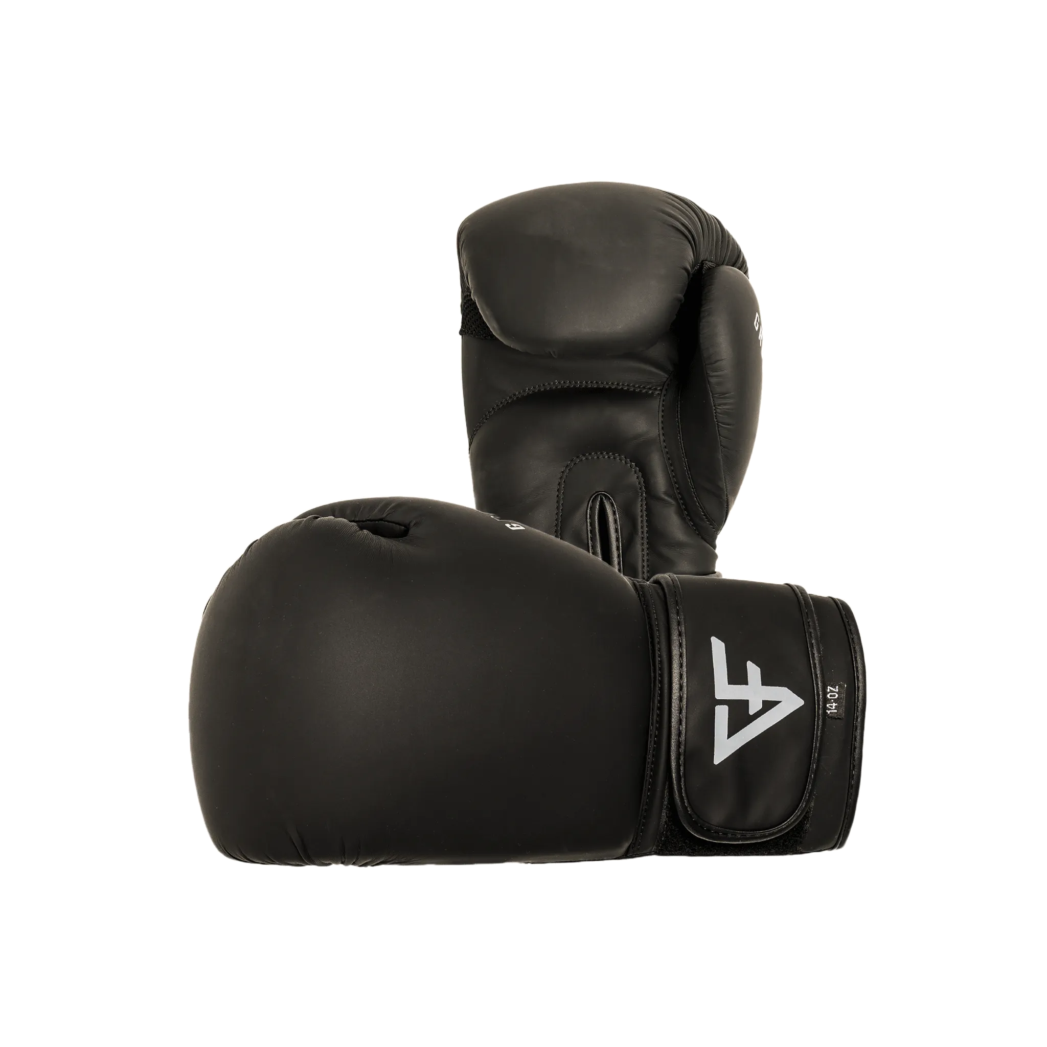 Ground Force Boxing Gloves - Black