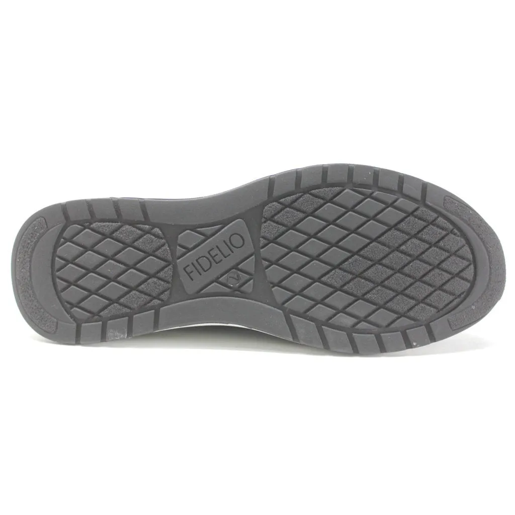 Heaven Leather Women's Low-top Zip & Lace Shoes