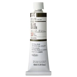 Holbein Artists Oil Colors Olive Green 40Ml