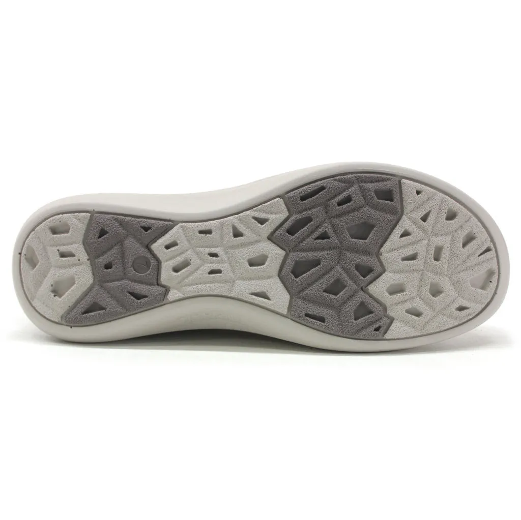 Holiday Leather Women's Low-top Zip & Lace Shoes