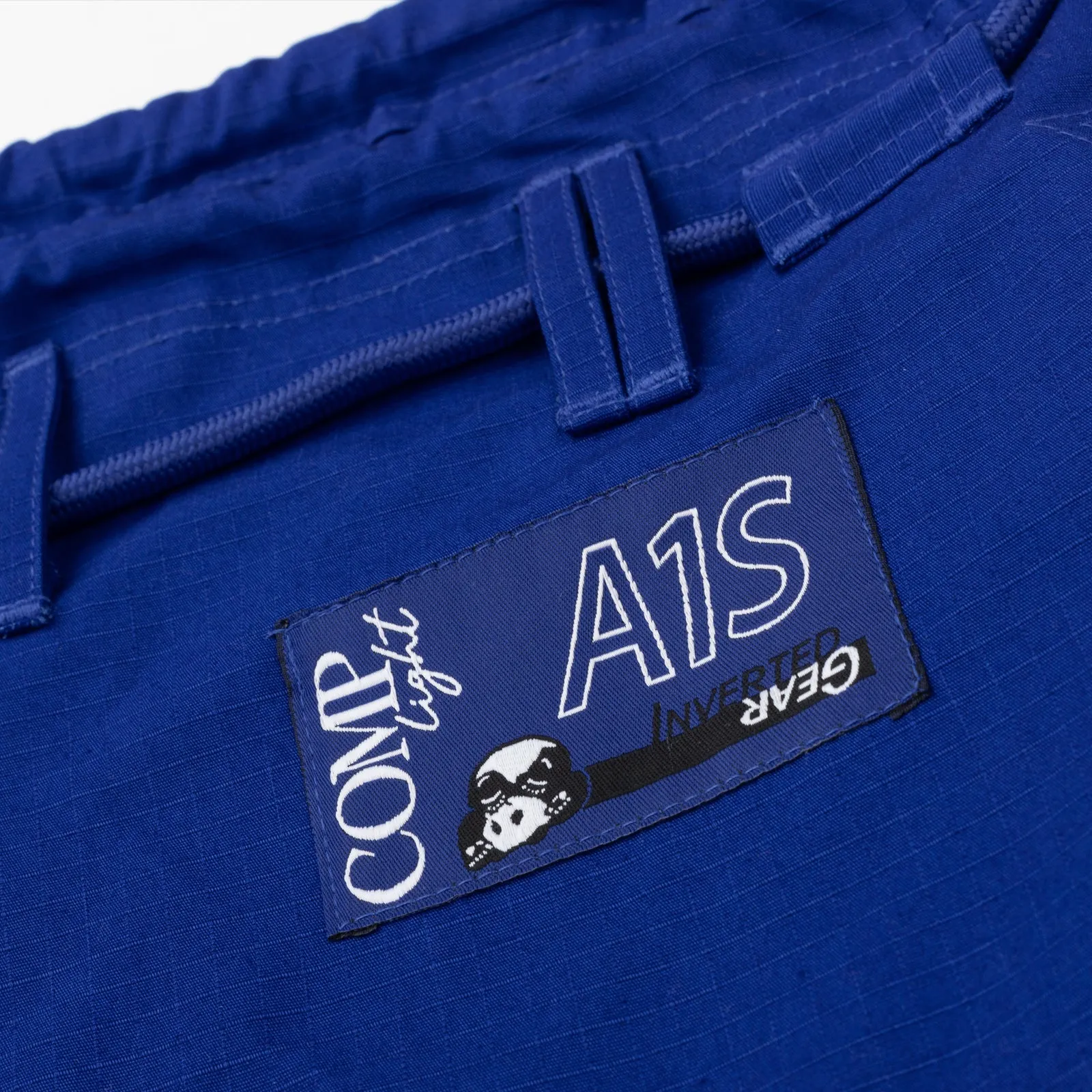 Inverted Gear Comp Light BJJ Gi - Blue