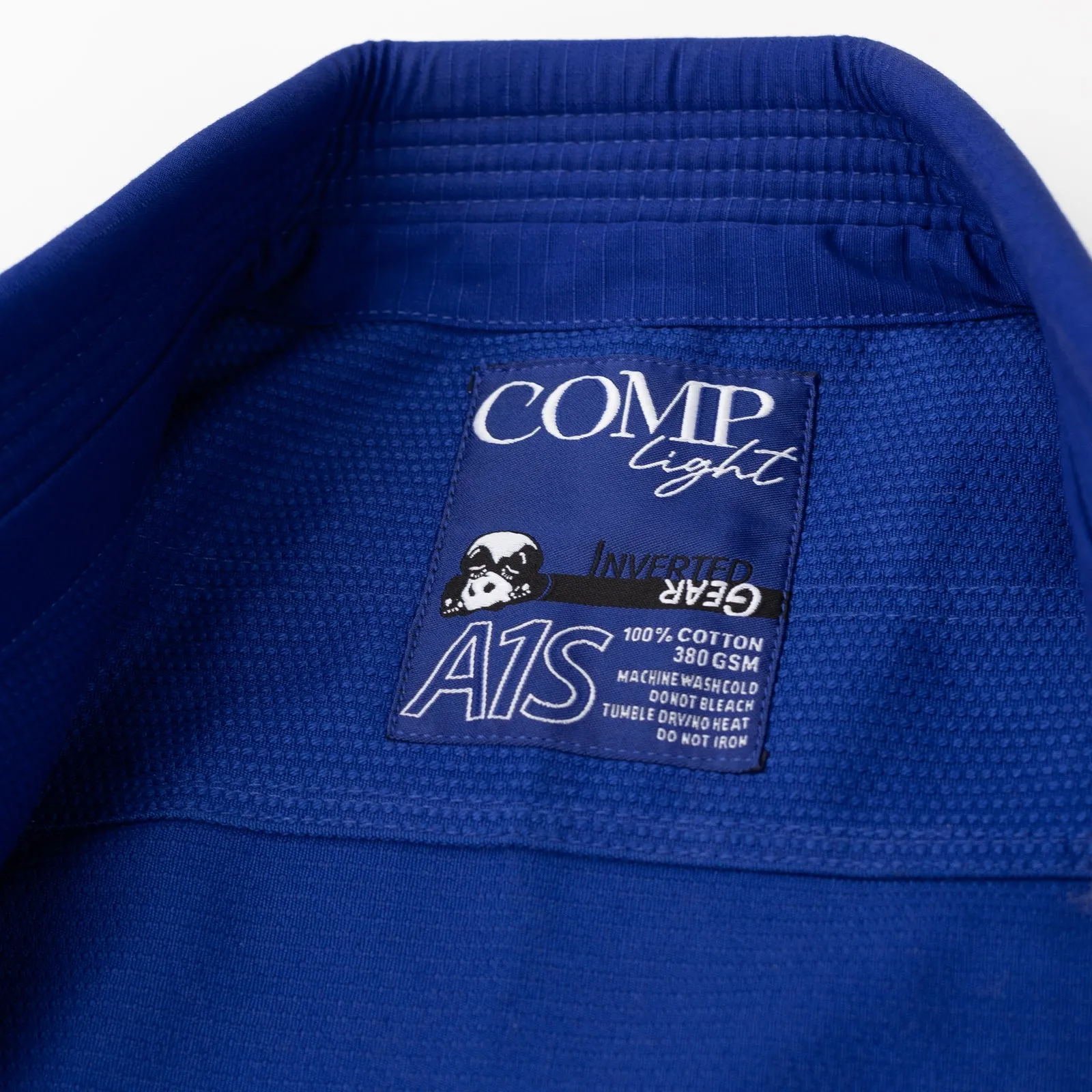 Inverted Gear Comp Light BJJ Gi - Blue