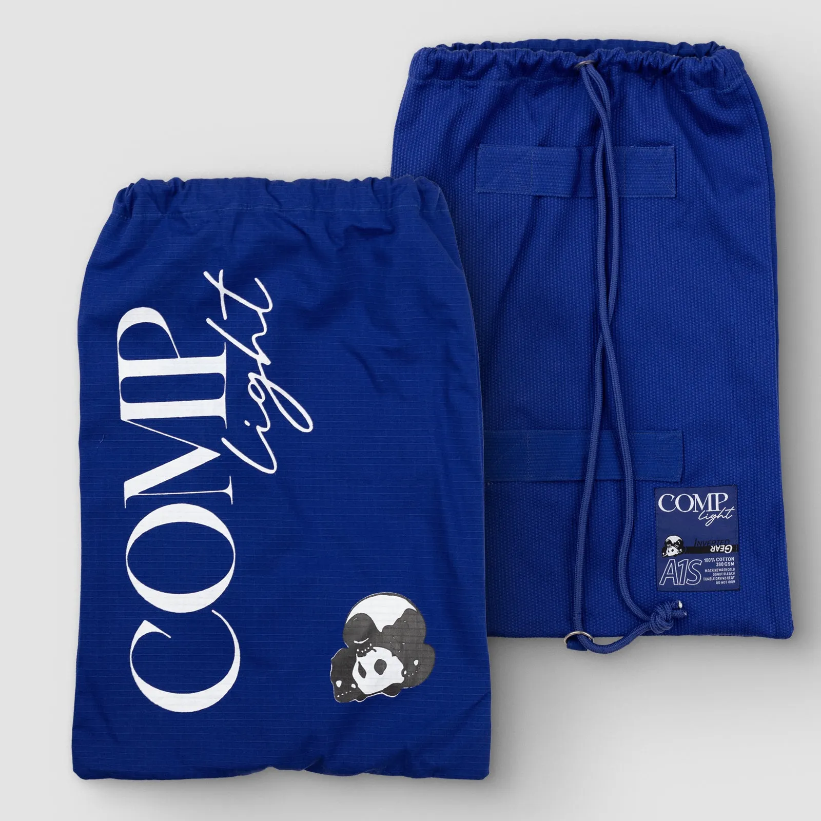 Inverted Gear Comp Light BJJ Gi - Blue