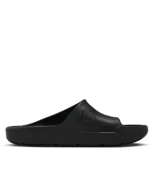 Jordan Post Mens Slides Black