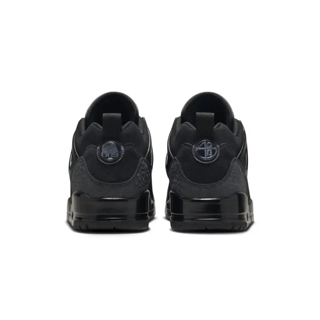JORDAN SPIZIKE LOW BLACK CAT