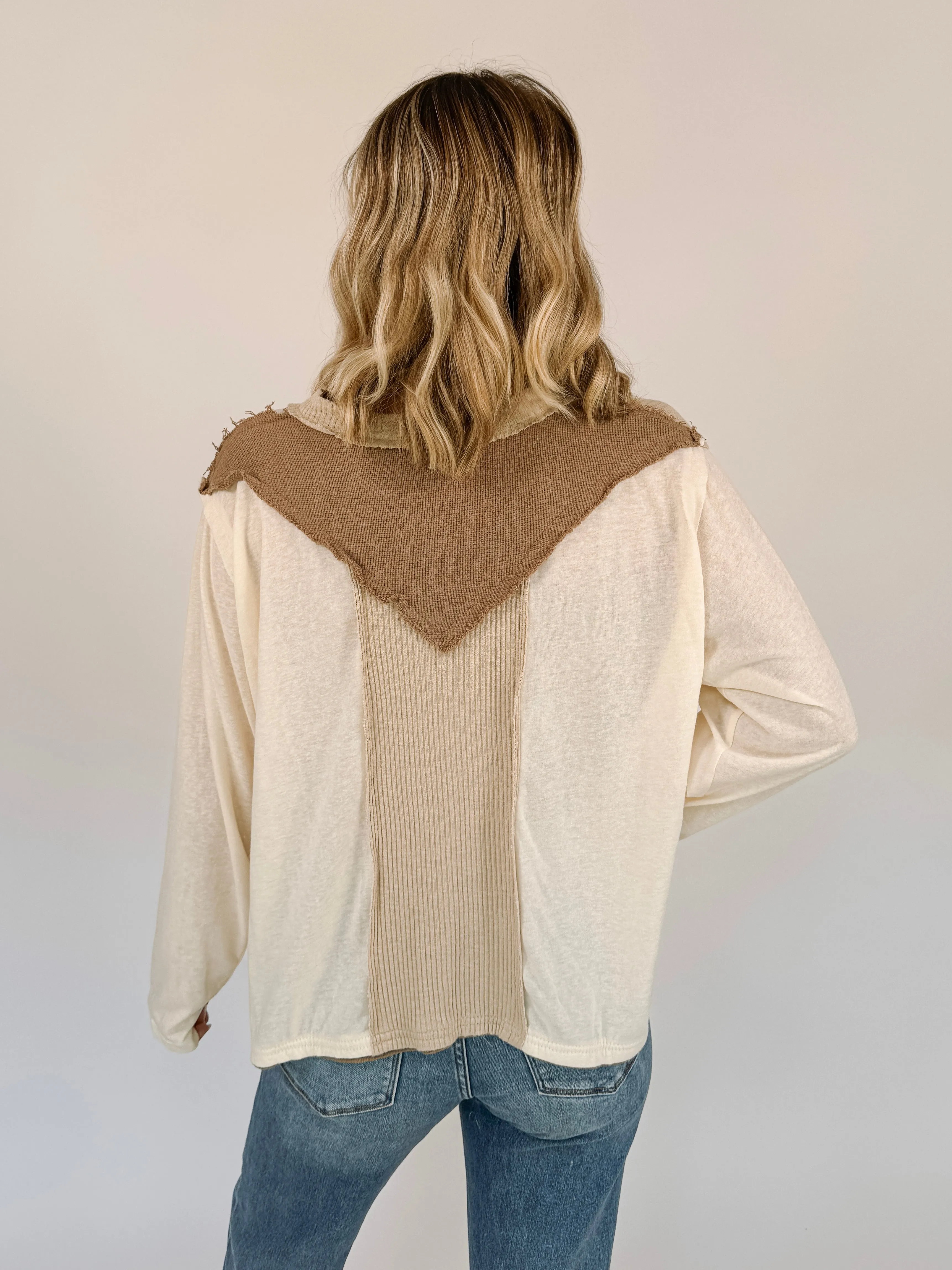 Kaitlyn Multi Patch Top
